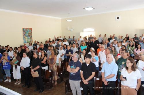 Assembleia Diocesana no Seminário Diocesano_Foto Rogerio Tosta_Ascom Diocese de Petrópolis