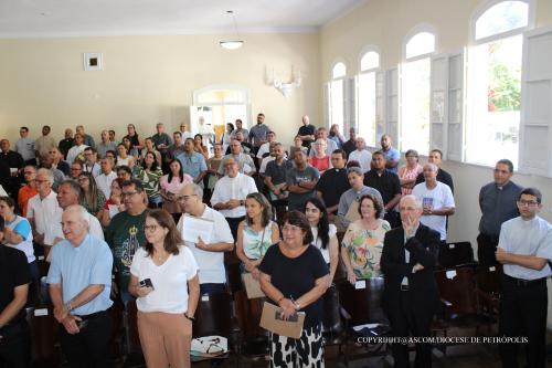 Assembleia Diocesana no Seminário Diocesano_Foto Rogerio Tosta_Ascom Diocese de Petrópolis