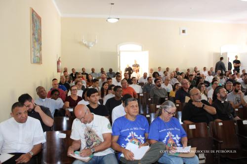 Assembleia Diocesana no Seminário Diocesano_Foto Rogerio Tosta_Ascom Diocese de Petrópolis