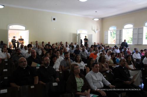 Assembleia Diocesana no Seminário Diocesano_Foto Rogerio Tosta_Ascom Diocese de Petrópolis
