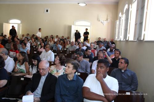 Assembleia Diocesana no Seminário Diocesano_Foto Rogerio Tosta_Ascom Diocese de Petrópolis
