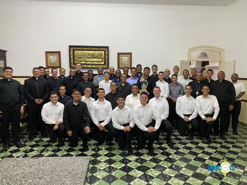 Aula Magna no Seminário Diocesano com Dom Gilson Andrade