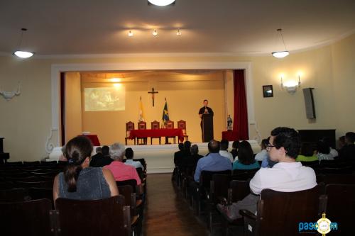Aula Magna no Seminário Diocesano com Dom Gilson Andrade