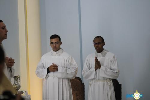 Aula Magna no Seminário Diocesano com Dom Gilson Andrade