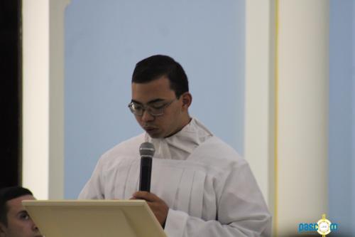 Aula Magna no Seminário Diocesano com Dom Gilson Andrade
