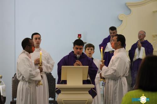 Aula Magna no Seminário Diocesano com Dom Gilson Andrade