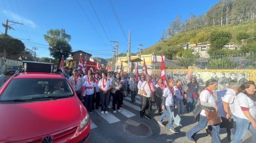 Congresso-Jubilar-do-Apostolado-da-Oracao Peregrinacao Fotos-Pascom-Santuario-Amor-Divino-24