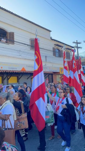 Congresso-Jubilar-do-Apostolado-da-Oracao Peregrinacao Fotos-Pascom-Santuario-Amor-Divino-5