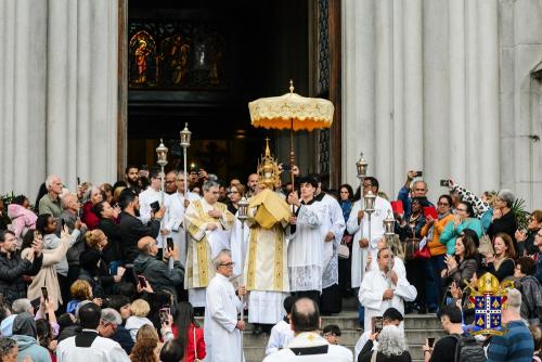 Solenidade de Corpus Christi em Petrópolis