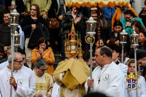 Solenidade de Corpus Christi em Petrópolis