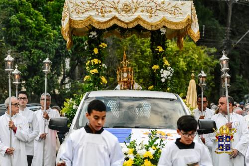 Solenidade de Corpus Christi em Petrópolis