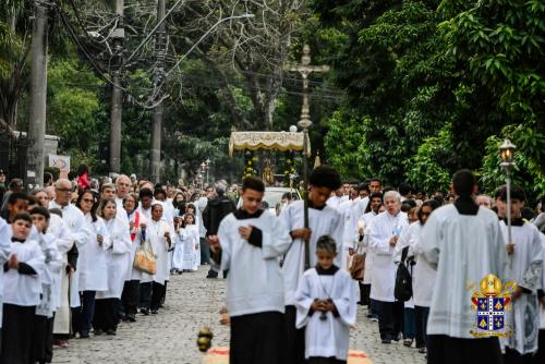 Solenidade de Corpus Christi em Petrópolis