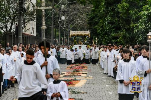 Solenidade de Corpus Christi em Petrópolis