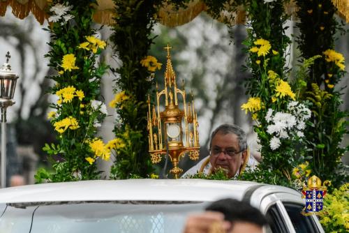 Solenidade de Corpus Christi em Petrópolis