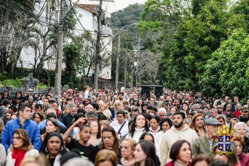 Solenidade de Corpus Christi em Petrópolis