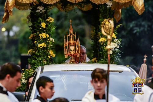 Solenidade de Corpus Christi em Petrópolis