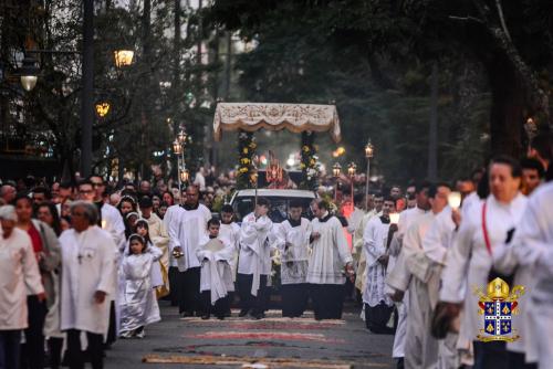 Solenidade de Corpus Christi em Petrópolis