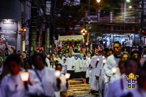 Solenidade de Corpus Christi em Petrópolis