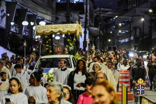 Solenidade de Corpus Christi em Petrópolis