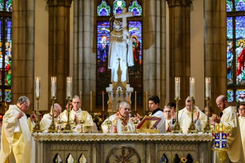 Solenidade de Corpus Christi em Petrópolis