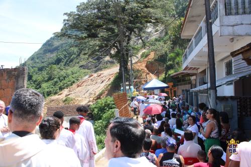 Cruz da Esperança no Morro da Oficina no Alto da Serra - Foto Rogerio Tosta - Ascom Diocese de Petrópolis