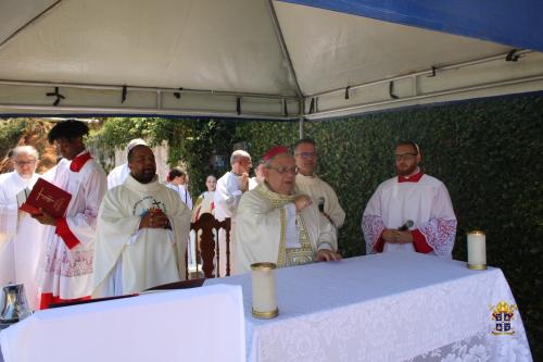 Cruz da Esperança no Morro da Oficina no Alto da Serra - Foto Rogerio Tosta - Ascom Diocese de Petrópolis