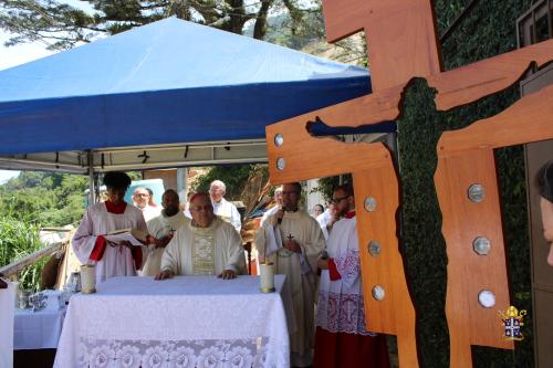 Cruz da Esperança no Morro da Oficina no Alto da Serra - Foto Rogerio Tosta - Ascom Diocese de Petrópolis