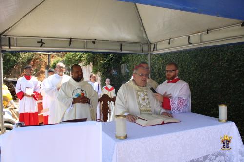 Cruz da Esperança no Morro da Oficina no Alto da Serra - Foto Rogerio Tosta - Ascom Diocese de Petrópolis