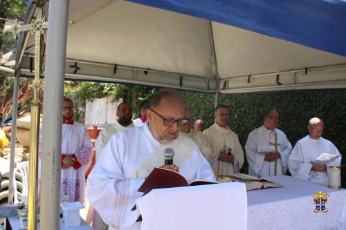 Cruz da Esperança no Morro da Oficina no Alto da Serra - Foto Rogerio Tosta - Ascom Diocese de Petrópolis