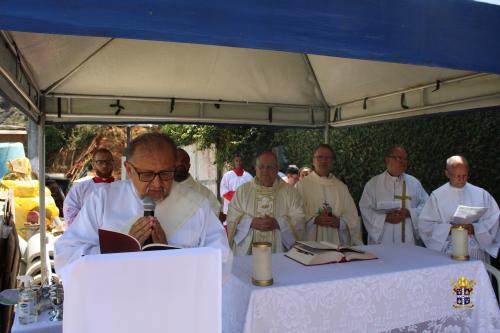 Cruz da Esperança no Morro da Oficina no Alto da Serra - Foto Rogerio Tosta - Ascom Diocese de Petrópolis