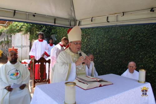 Cruz da Esperança no Morro da Oficina no Alto da Serra - Foto Rogerio Tosta - Ascom Diocese de Petrópolis