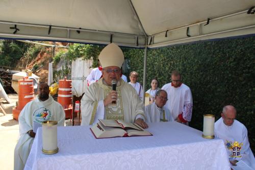 Cruz da Esperança no Morro da Oficina no Alto da Serra - Foto Rogerio Tosta - Ascom Diocese de Petrópolis