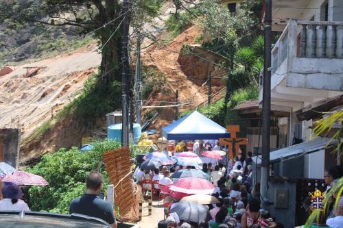 Cruz da Esperança no Morro da Oficina no Alto da Serra - Foto Rogerio Tosta - Ascom Diocese de Petrópolis