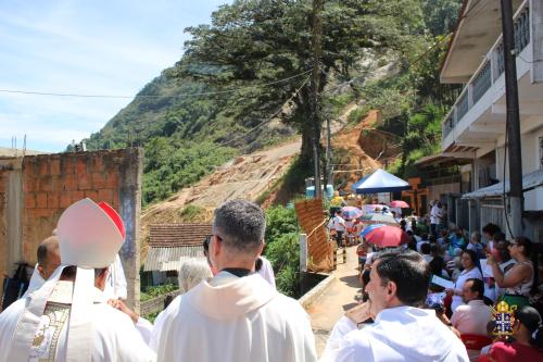 Cruz da Esperança no Morro da Oficina no Alto da Serra - Foto Rogerio Tosta - Ascom Diocese de Petrópolis