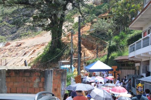 Cruz da Esperança no Morro da Oficina no Alto da Serra - Foto Rogerio Tosta - Ascom Diocese de Petrópolis