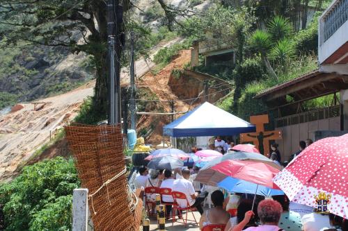 Cruz da Esperança no Morro da Oficina no Alto da Serra - Foto Rogerio Tosta - Ascom Diocese de Petrópolis