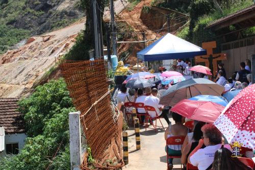 Cruz da Esperança no Morro da Oficina no Alto da Serra - Foto Rogerio Tosta - Ascom Diocese de Petrópolis