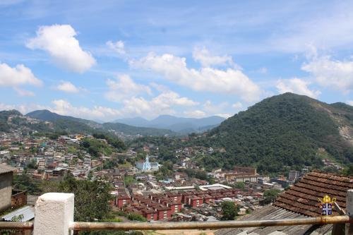 Cruz da Esperança no Morro da Oficina no Alto da Serra - Foto Rogerio Tosta - Ascom Diocese de Petrópolis