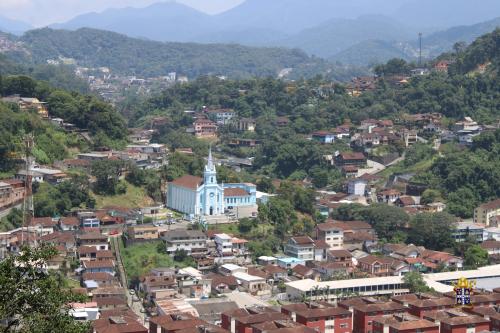 Cruz da Esperança no Morro da Oficina no Alto da Serra - Foto Rogerio Tosta - Ascom Diocese de Petrópolis