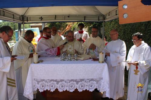 Cruz da Esperança no Morro da Oficina no Alto da Serra - Foto Rogerio Tosta - Ascom Diocese de Petrópolis