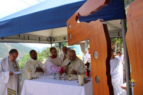 Cruz da Esperança no Morro da Oficina no Alto da Serra - Foto Rogerio Tosta - Ascom Diocese de Petrópolis