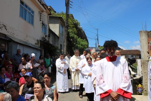 Cruz da Esperança no Morro da Oficina no Alto da Serra - Foto Rogerio Tosta - Ascom Diocese de Petrópolis