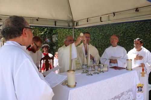 Cruz da Esperança no Morro da Oficina no Alto da Serra - Foto Rogerio Tosta - Ascom Diocese de Petrópolis