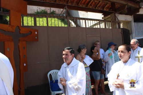 Cruz da Esperança no Morro da Oficina no Alto da Serra - Foto Rogerio Tosta - Ascom Diocese de Petrópolis