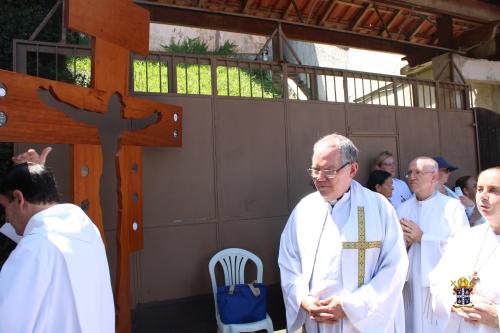 Cruz da Esperança no Morro da Oficina no Alto da Serra - Foto Rogerio Tosta - Ascom Diocese de Petrópolis