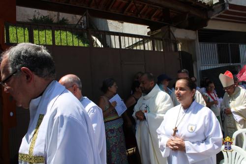 Cruz da Esperança no Morro da Oficina no Alto da Serra - Foto Rogerio Tosta - Ascom Diocese de Petrópolis