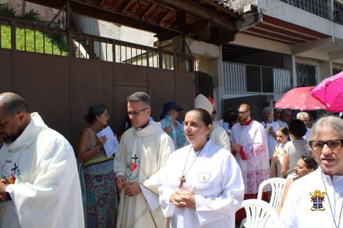 Cruz da Esperança no Morro da Oficina no Alto da Serra - Foto Rogerio Tosta - Ascom Diocese de Petrópolis