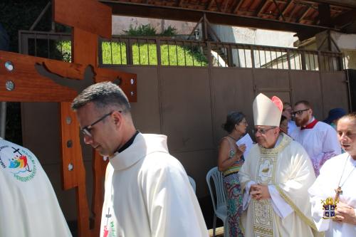 Cruz da Esperança no Morro da Oficina no Alto da Serra - Foto Rogerio Tosta - Ascom Diocese de Petrópolis