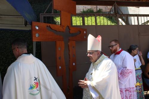 Cruz da Esperança no Morro da Oficina no Alto da Serra - Foto Rogerio Tosta - Ascom Diocese de Petrópolis