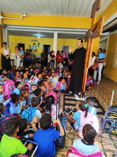 Cruz da Esperança no Santuário Nossa Senhora do Amor Divino_Foto Pascom Santuário